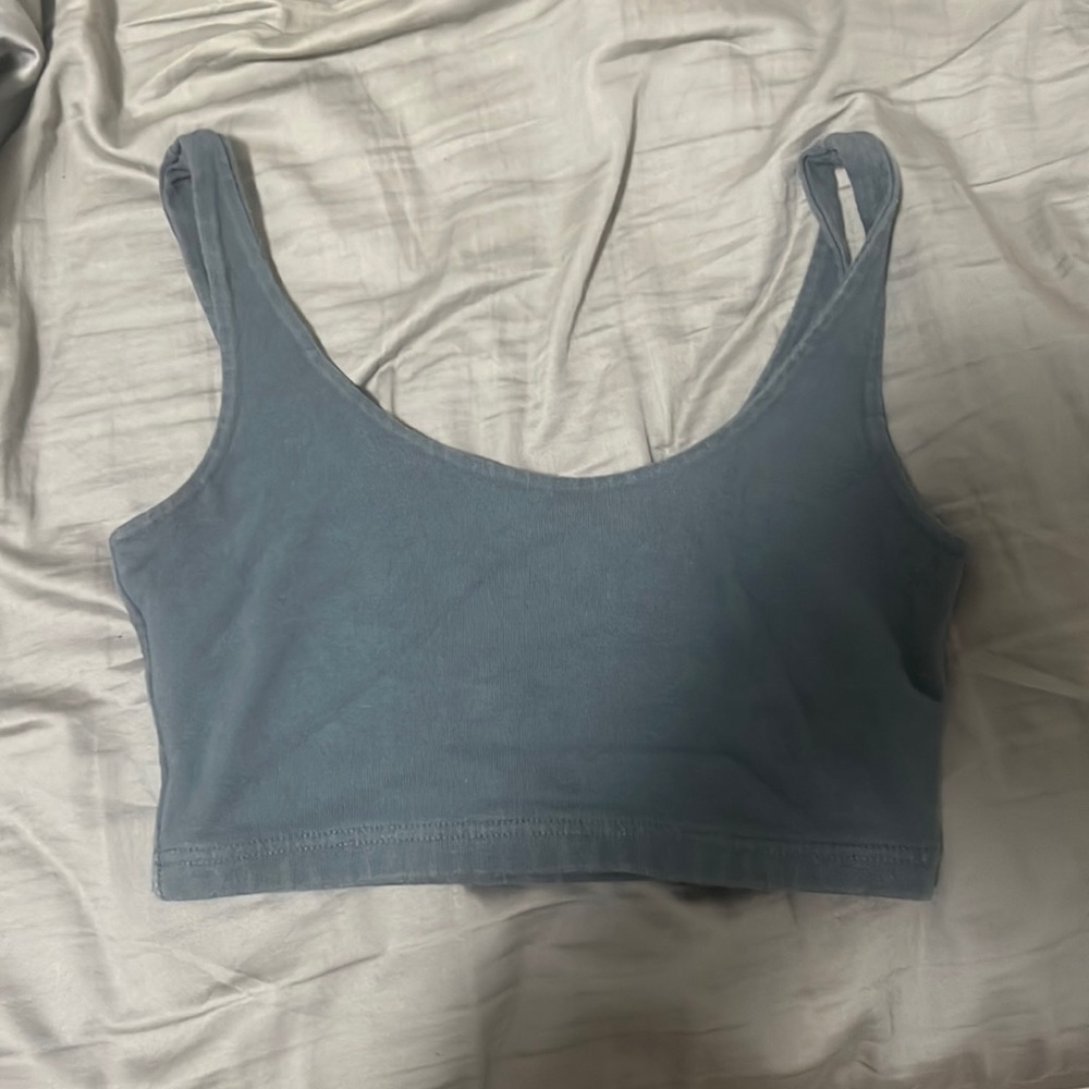 Brandy Melville Grey Tank